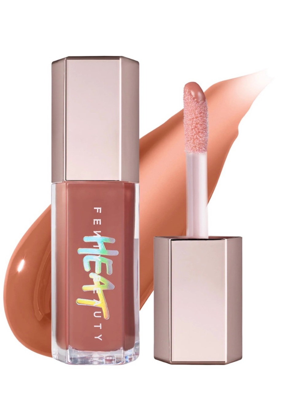 Fenty Beauty Heat Gloss Bomb Cream Color Fenty Glow color